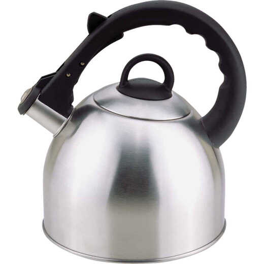 Culinary Edge 2.5 Qt. Stainless Steel Stove Top Tea Kettle