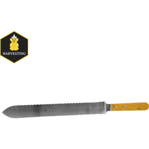 Harvest Lane 17.5 In. Cold Angle Uncapping Knife