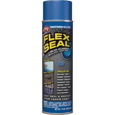 FLEX SEAL 14 Oz. Spray Rubber Sealant, Blue